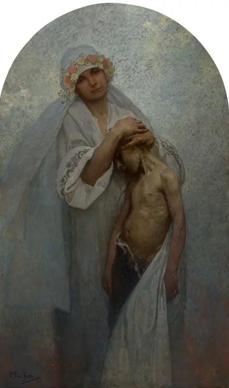 Corazón checo - Alphonse Mucha