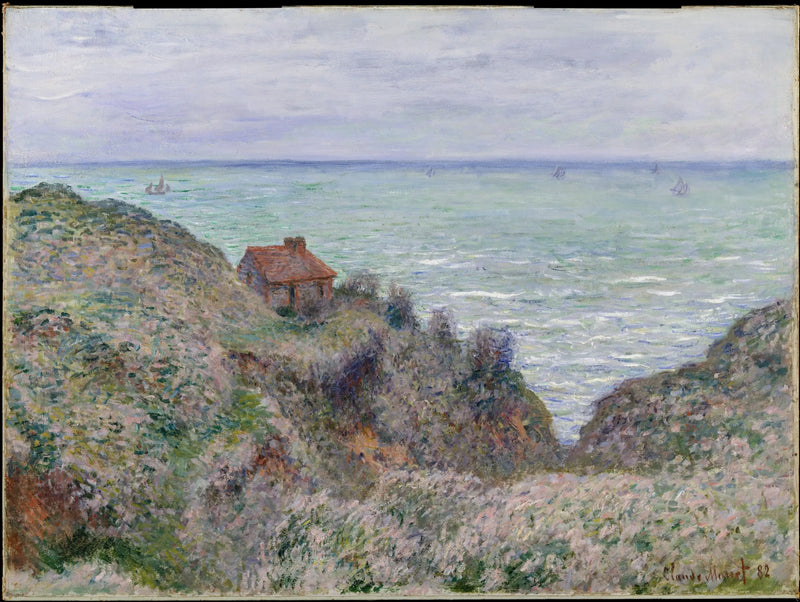 Cabaña de la guardia aduanera - Claude Monet