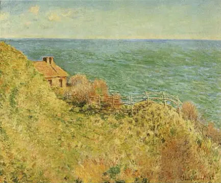 Cabaña de los aduaneros - Claude Monet