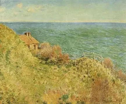 La cabina de aduanas W733 - Claude Monet