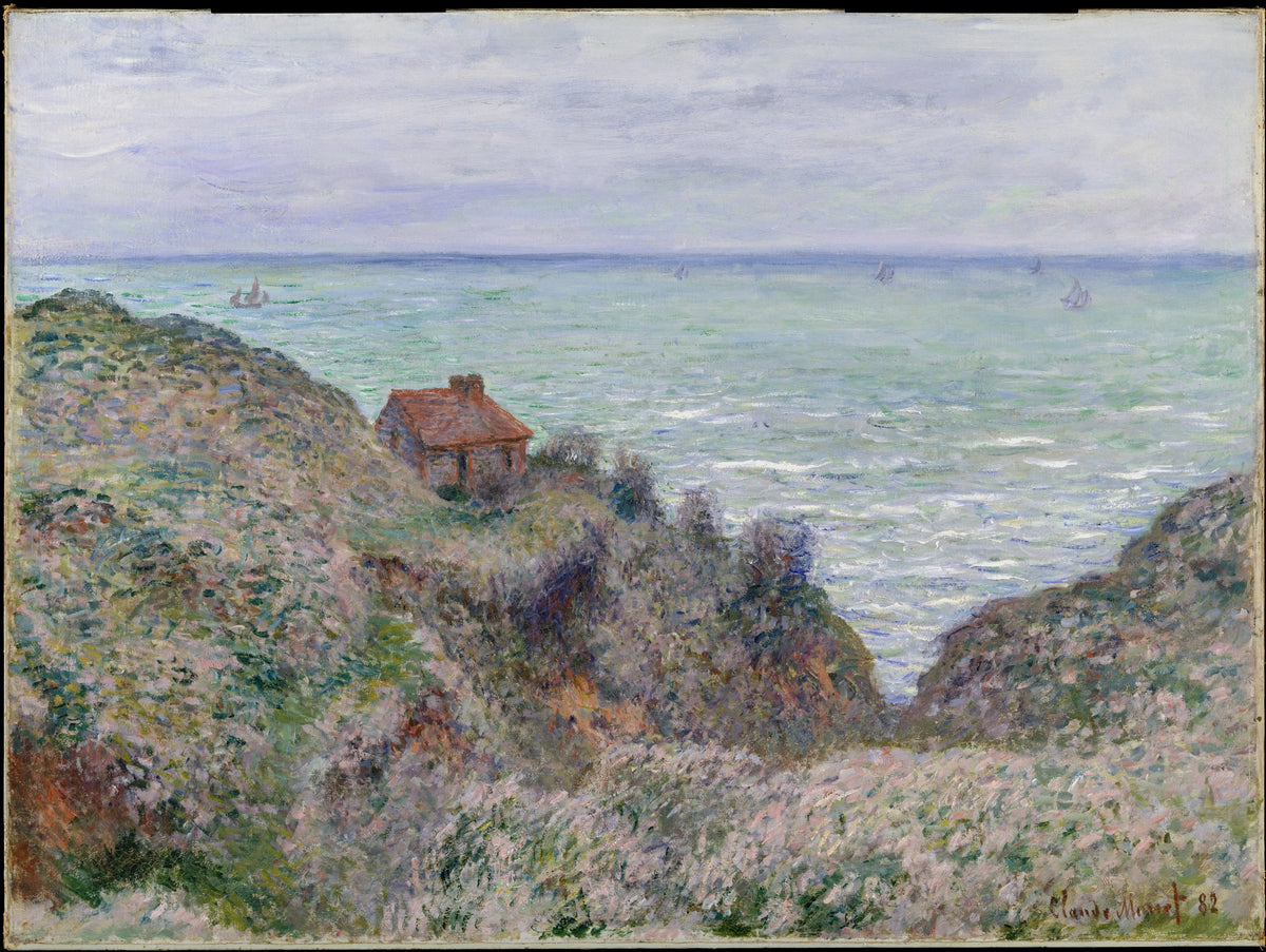 Cabina de guardia de aduanas W731 - Claude Monet