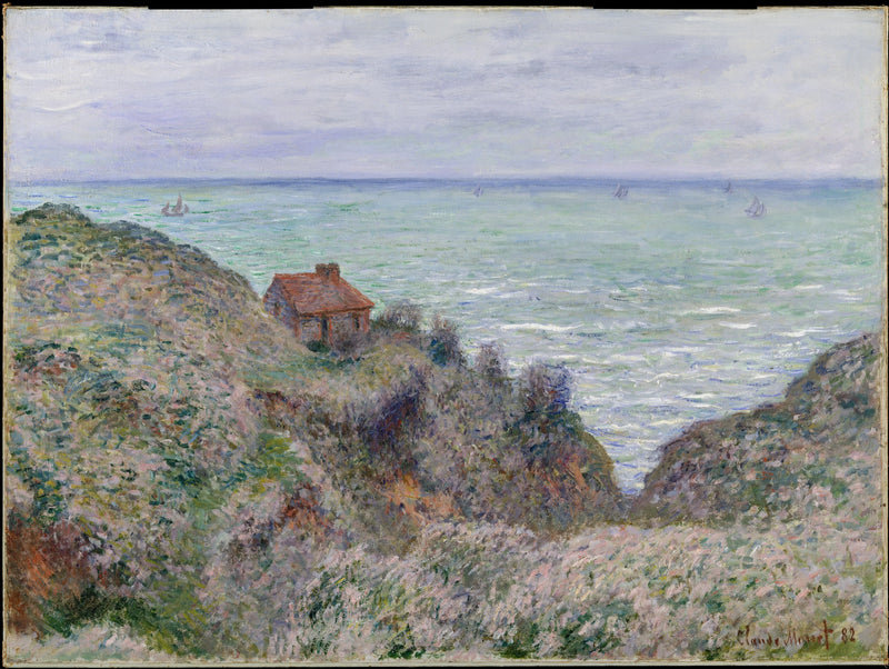 Cabina de guardia de aduanas W731 - Claude Monet