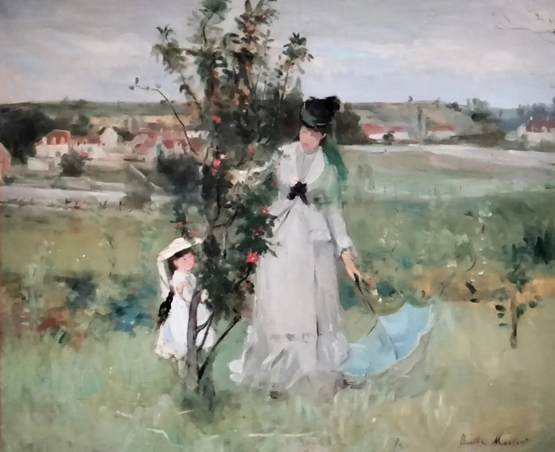 Escondite - Berthe Morisot