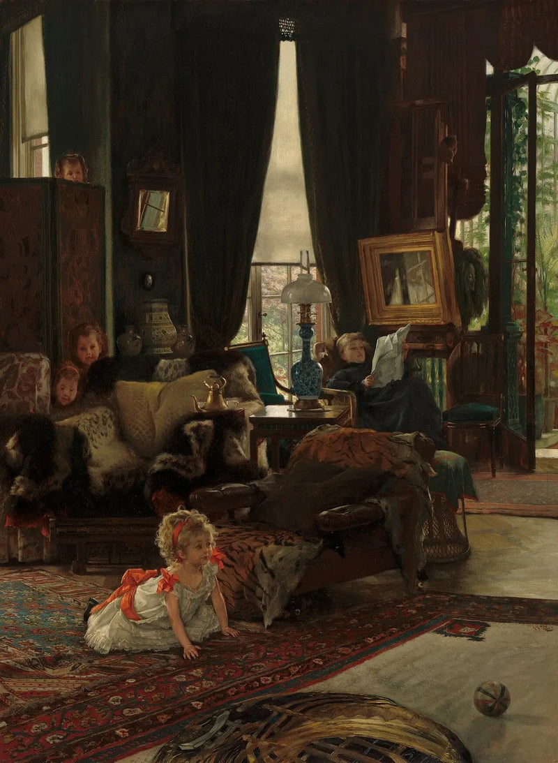Escondite - James Tissot