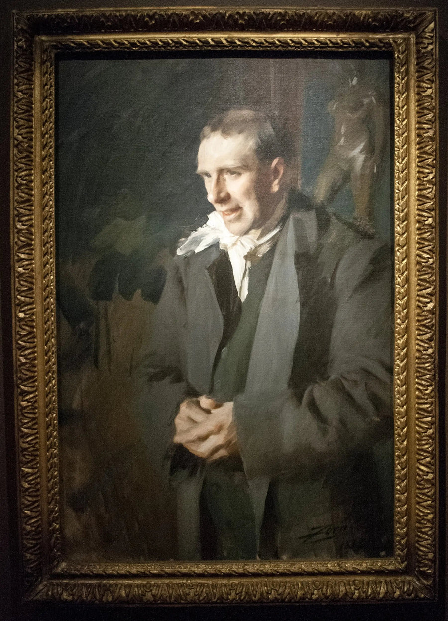Cadete de Coquelin - Anders Zorn