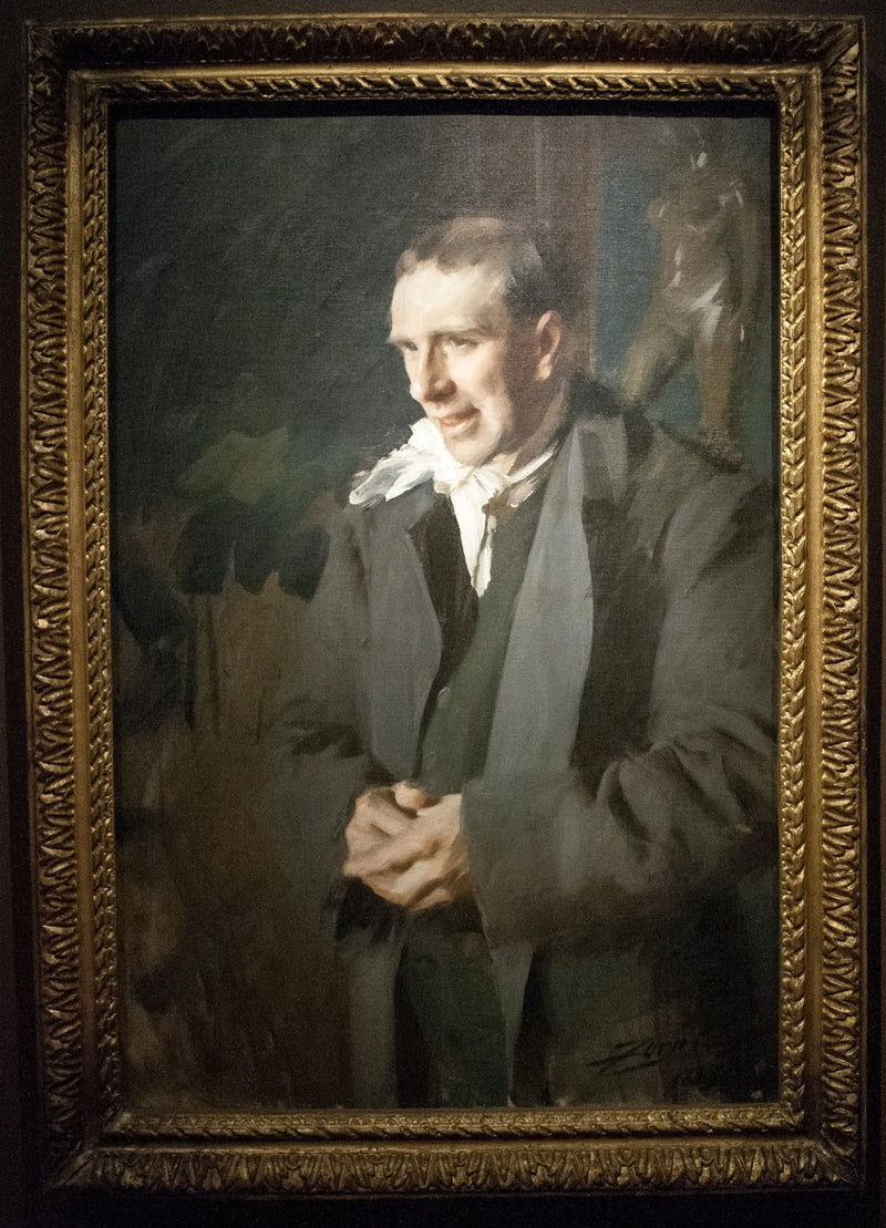 Cadete de Coquelin - Anders Zorn