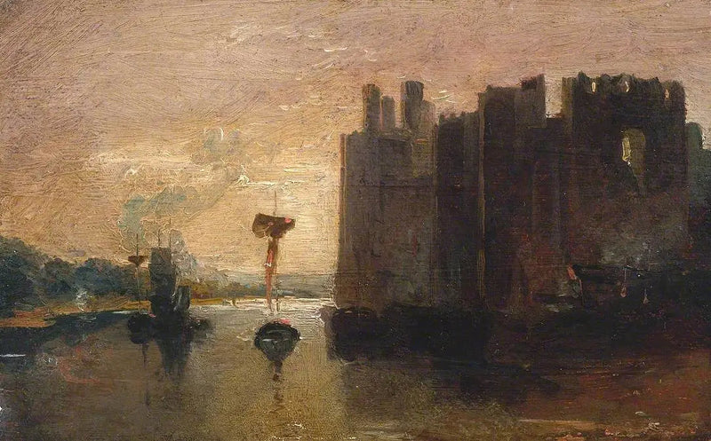 Castillo de Caernarvon - J. M. W. Turner