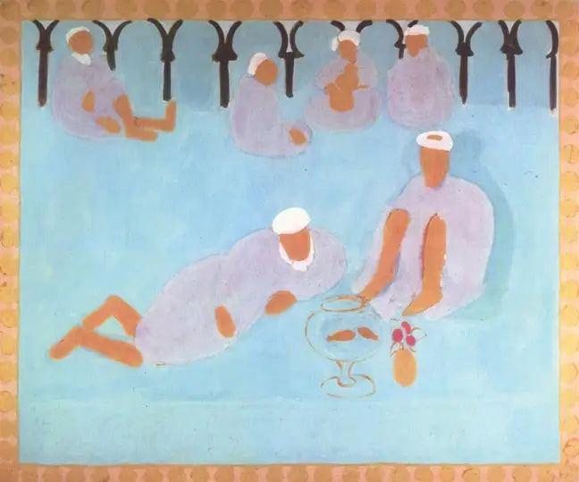 Café marroquí - Henri Matisse