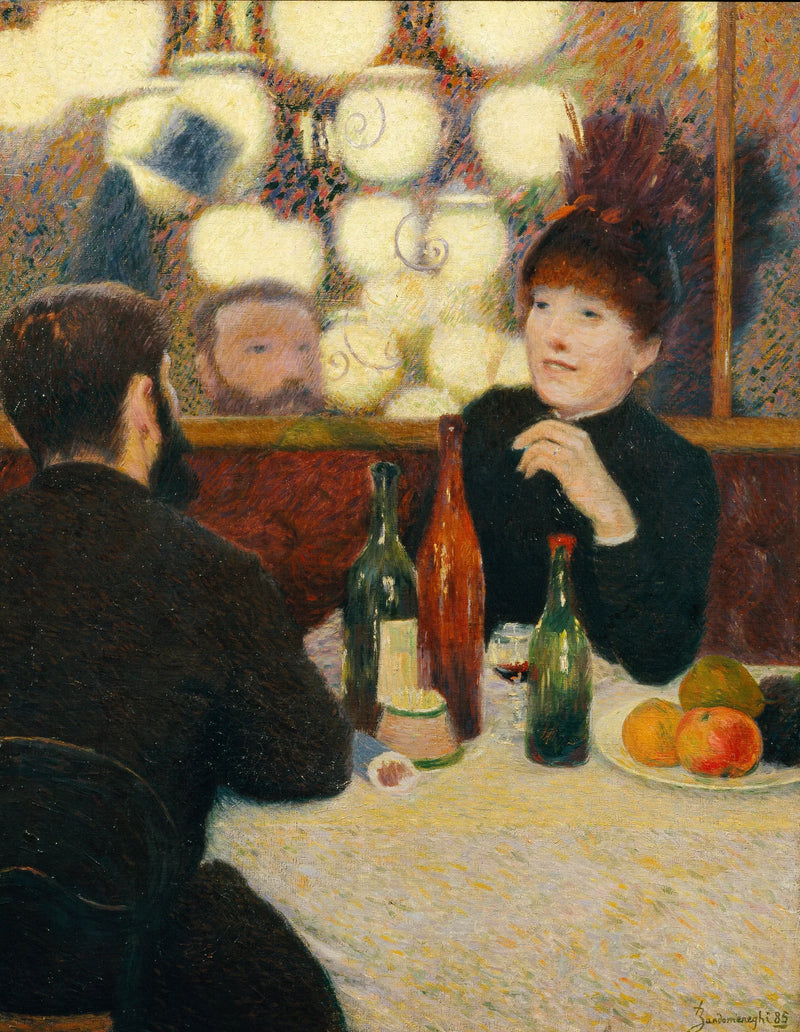 Café Nueva Atenas, París - Federico Zandomeneghi