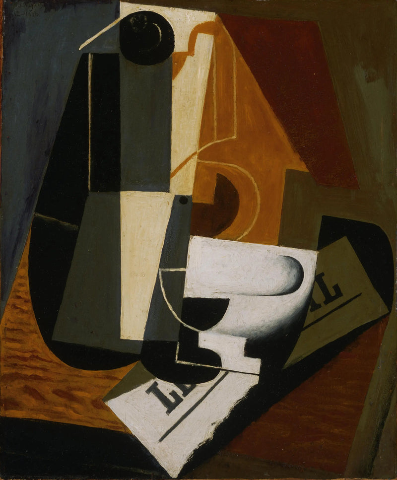 cafetera - Juan Gris