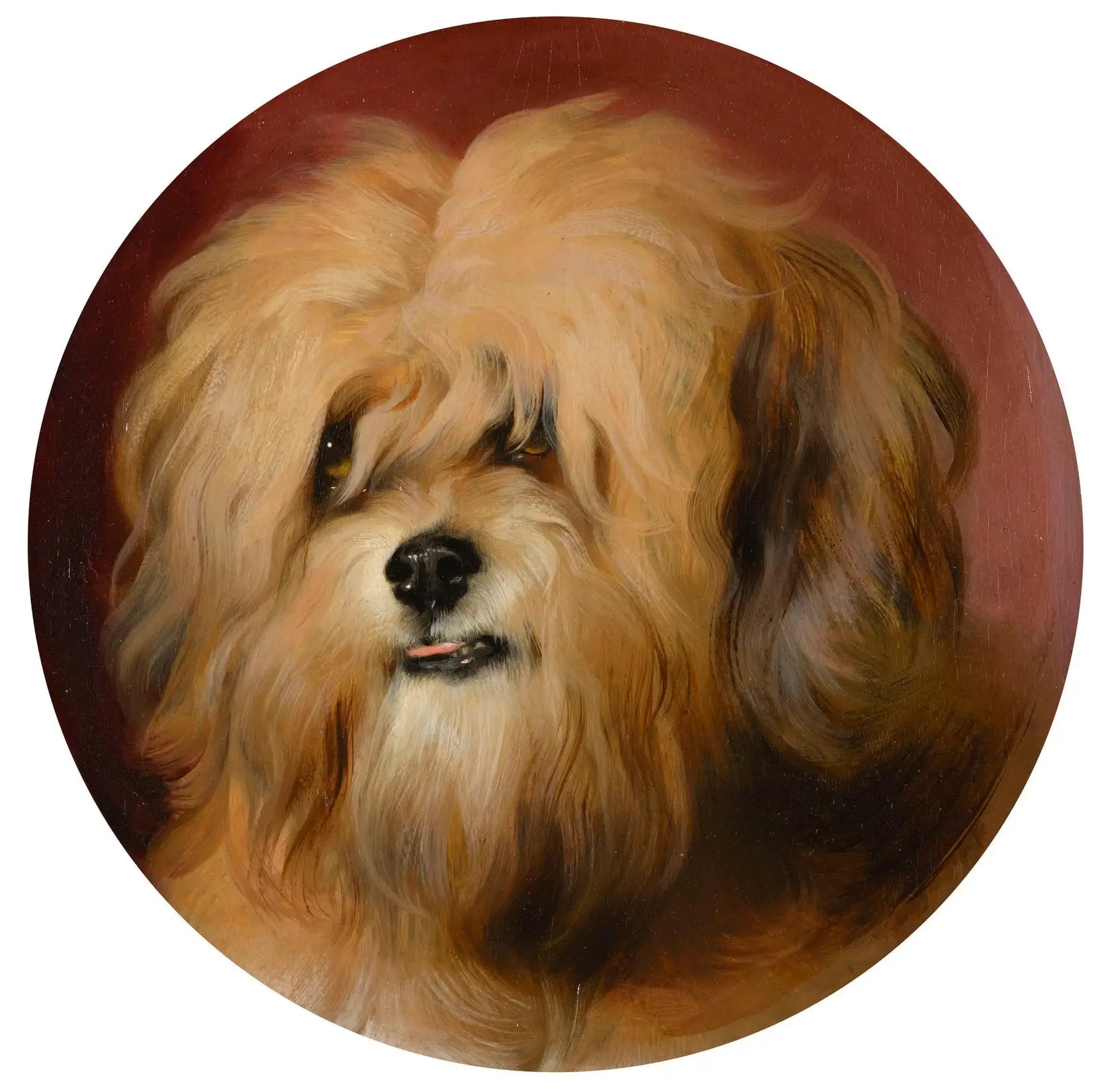 Cairnach - Edwin Henry Landseer - Alpha Reproduction