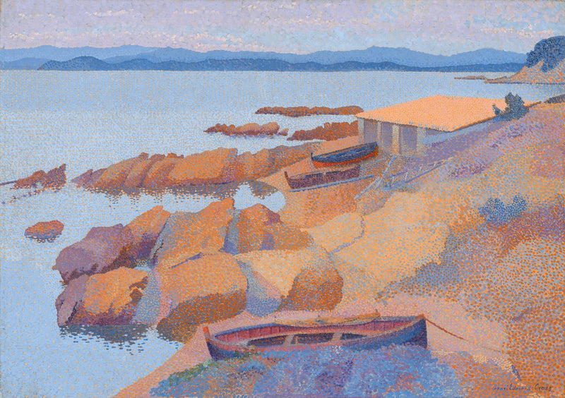 Calanque de los Antibois - Henri-Edmond Cross