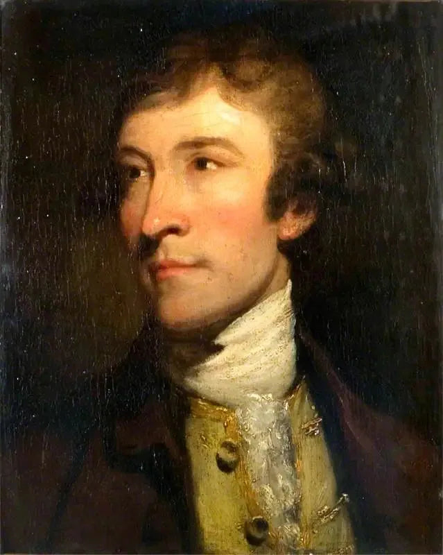 Caleb Whitefoord (1734–1810), poeta espiritual y satírico - Joshua Reynolds