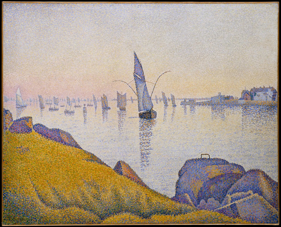 Calma de la tarde, Concarneau, opus 220 (allegro maestoso) - Paul Signac