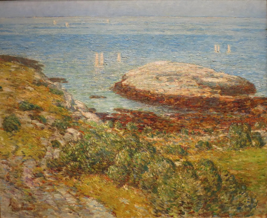 Mañana tranquila - Childe Hassam