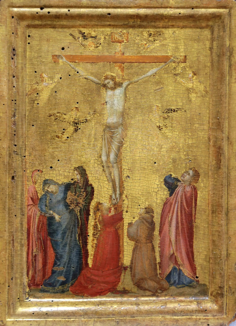 Calvario con san Francisco de Asís - Giotto