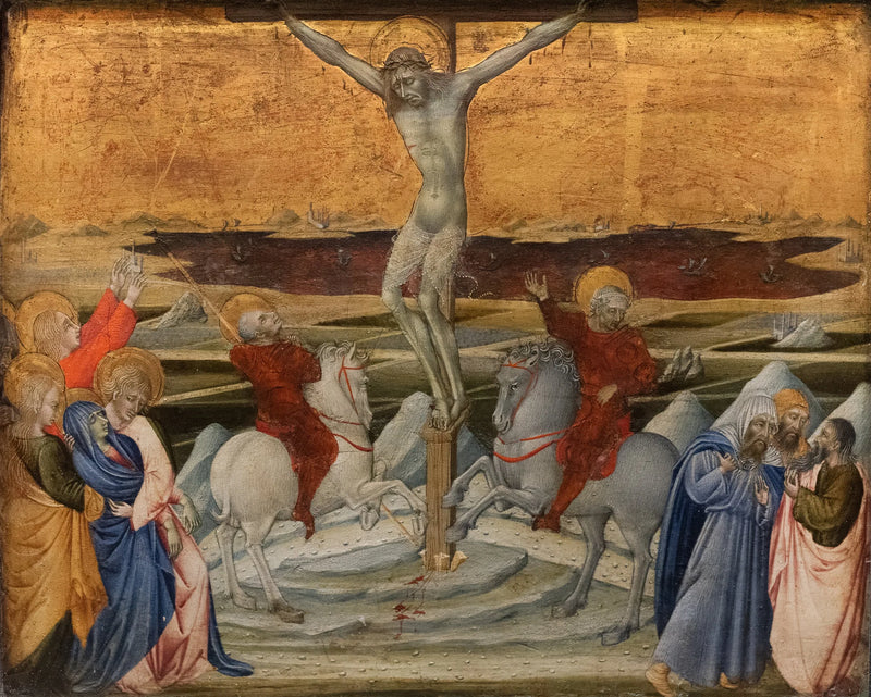 Calvario - Giovanni di Paolo