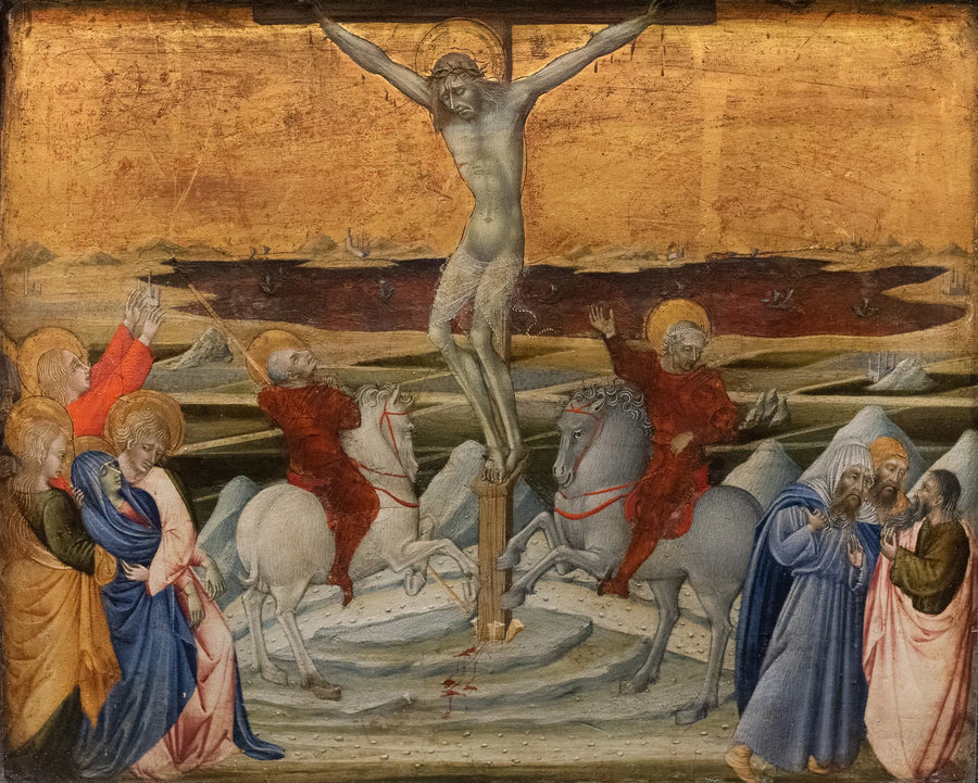 Calvario - Giovanni di Paolo