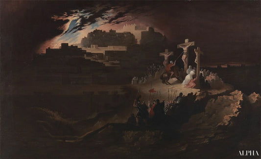Calvaire - John Martin - Reproductions de tableaux et peintures haut de gamme