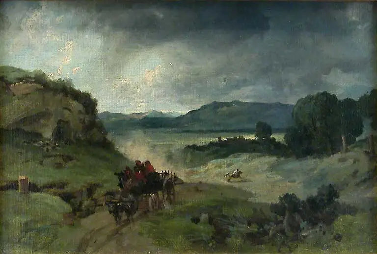Campaña de Roma - Jean-Baptiste Camille Corot