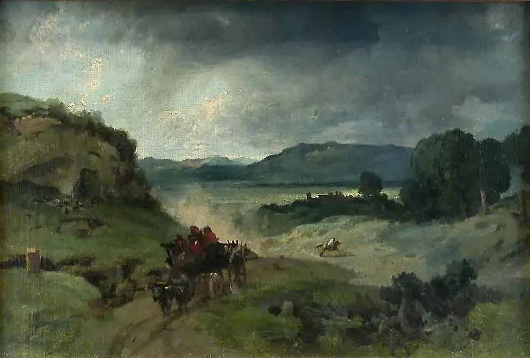 Campaña de Roma - Jean-Baptiste Camille Corot