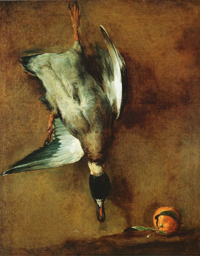Pato colvert a la bigarade - Jean Simeón Chardin