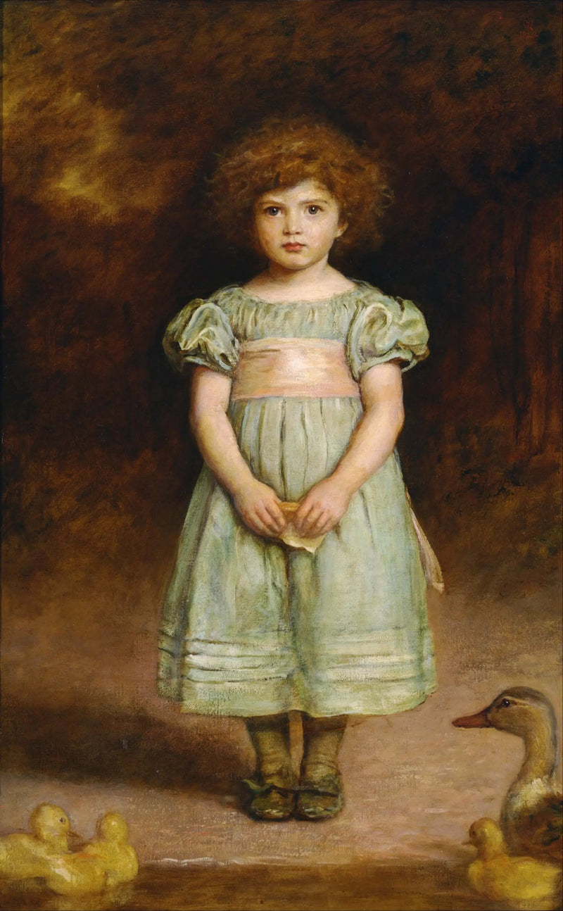 Canetones - John Everett Millais