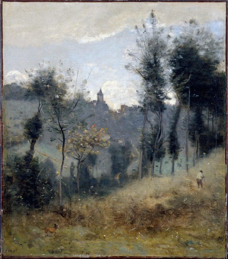 Canteleu - Jean-Baptiste Camille Corot