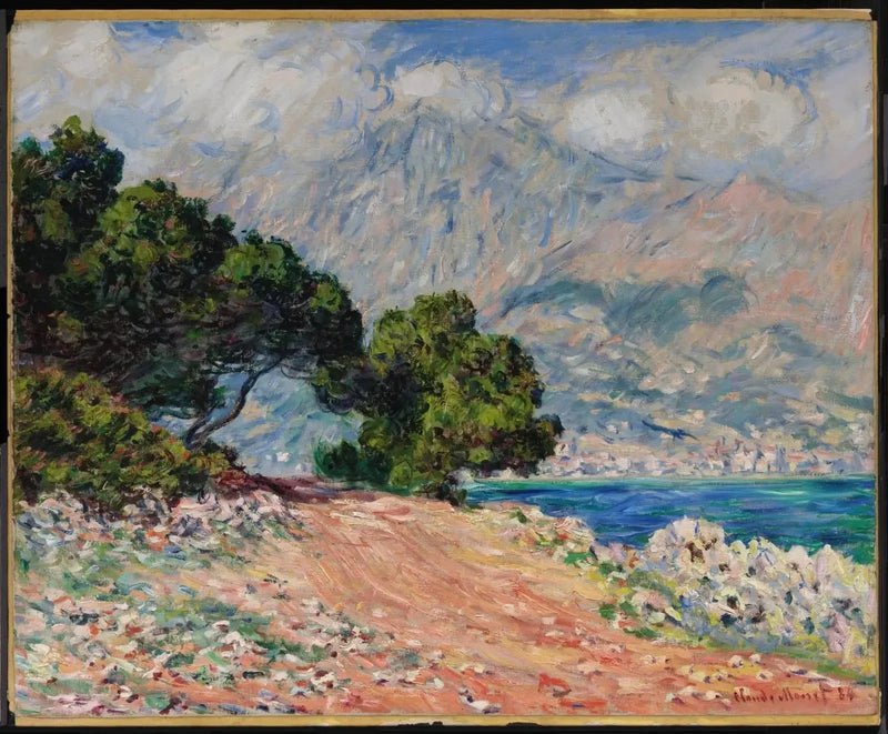 Cap Martin, cerca de Menton W897 - Claude Monet