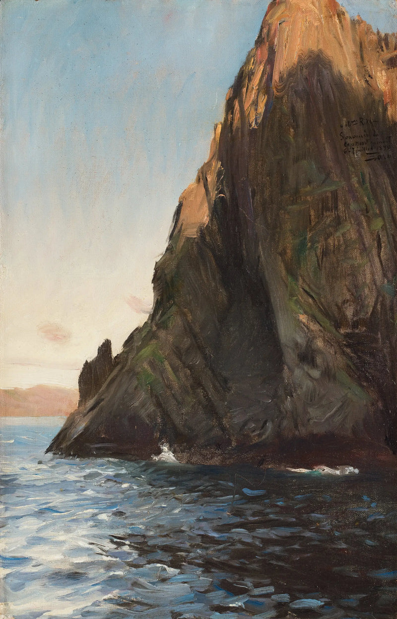 Cap Nord con el sol de medianoche - Anders Zorn