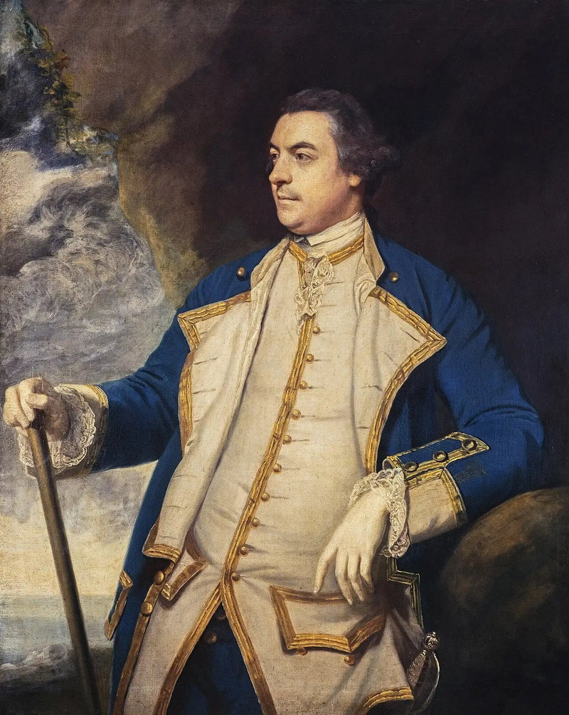 Capitán Adam Duncan, más tarde almirante Duncan y primer vizconde de Camperdown, 1731 - 1804 - Joshua Reynolds