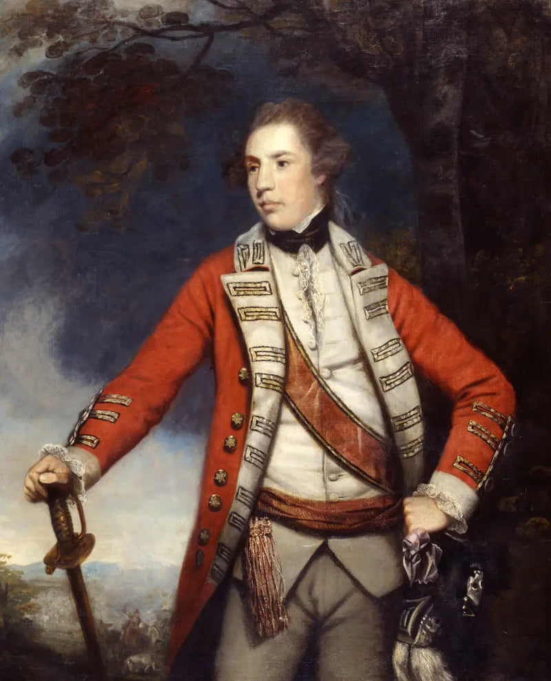 Capitán Arthur Blake - Joshua Reynolds