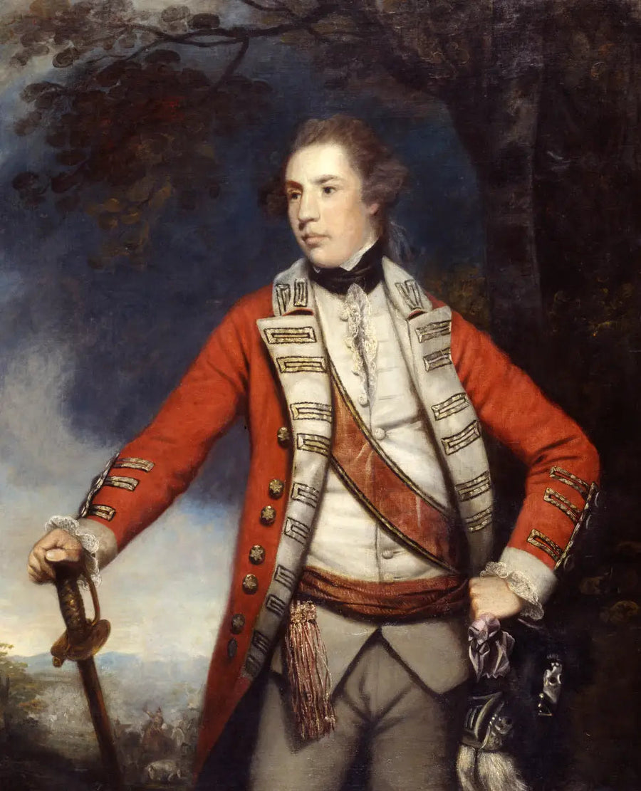 Capitán Arthur Blake - Joshua Reynolds