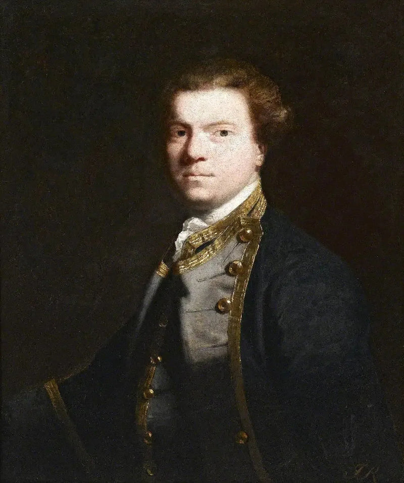 Capitán Charles Proby (1725–1799) - Joshua Reynolds