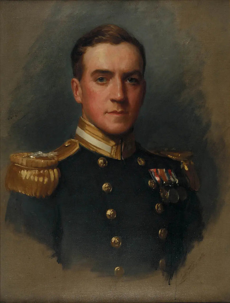 Capitán de corbeta Denis Quentin Fildes, 1889-1975 - Luke Fildes
