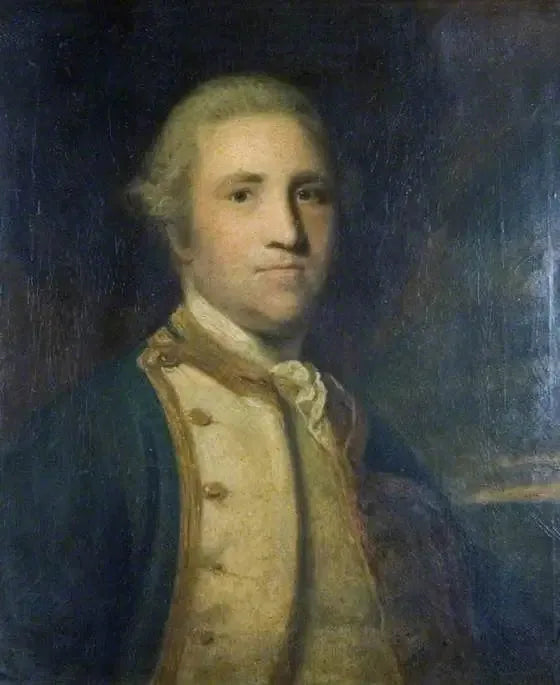 Capitán Edgcumbe, RN - Joshua Reynolds