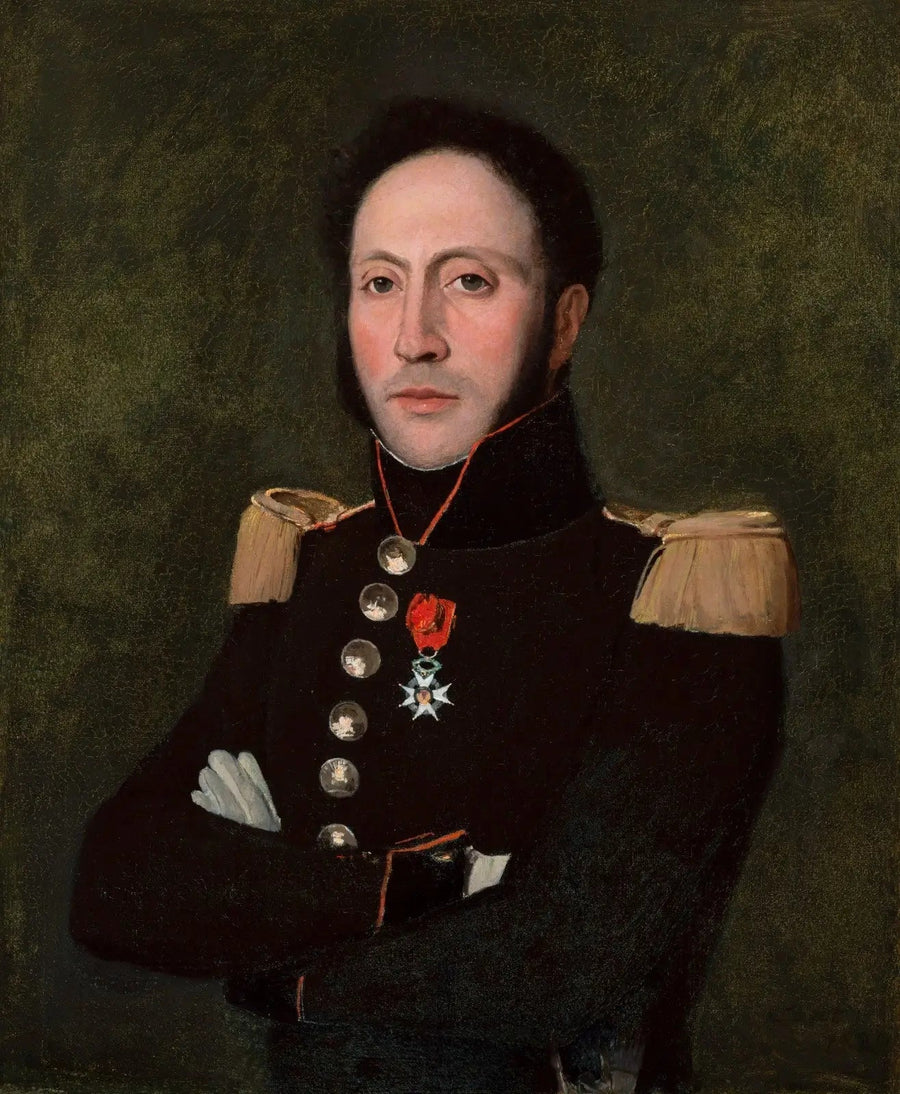 Capitán Faulte du Puyparlier - Jean-Baptiste Camille Corot