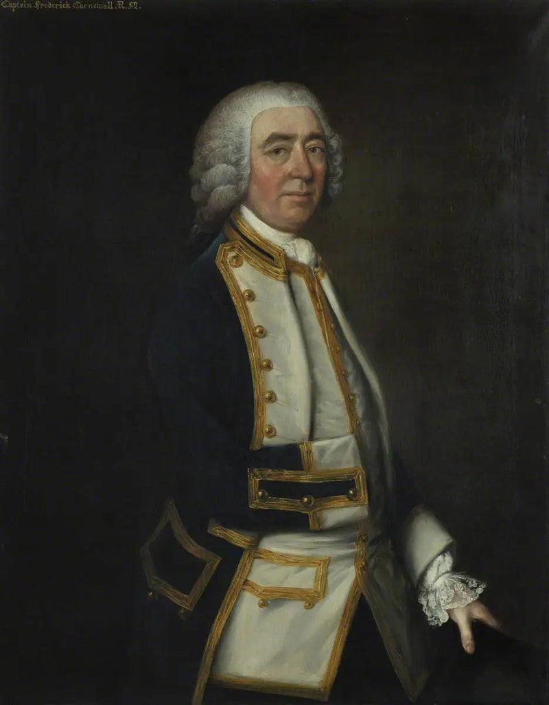 Capitán Federico Cornewall, 1706-1788 - Thomas Gainsborough