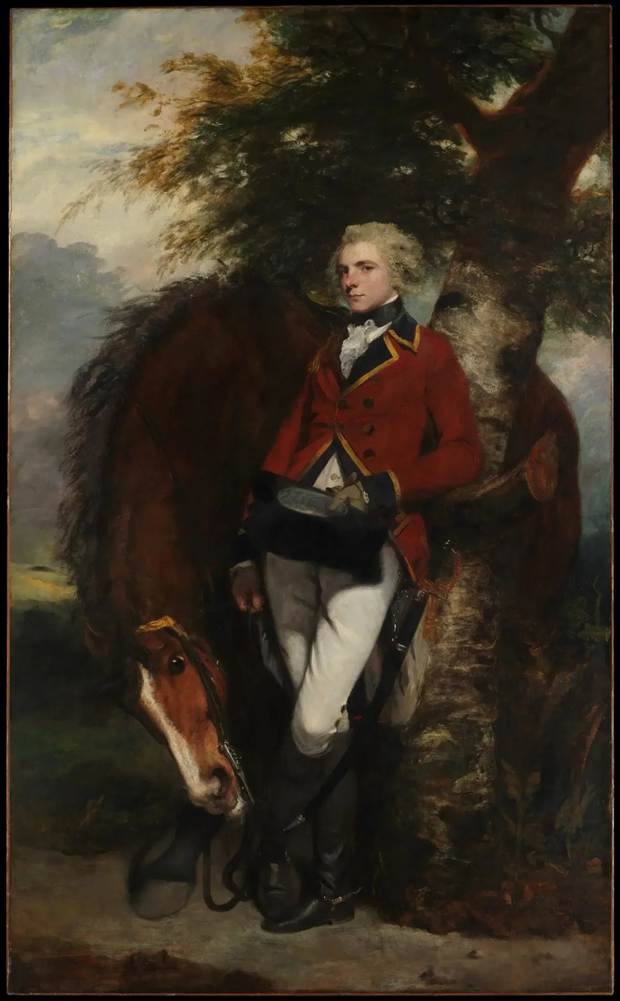 Capitán George K. H. Coussmaker - Joshua Reynolds