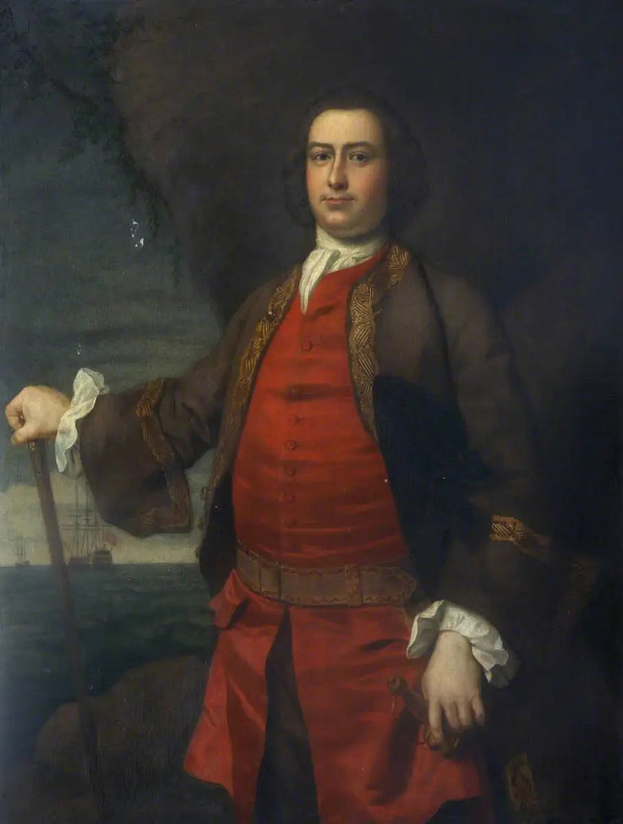Capitán Hugh Bonfoy (c. 1720–1782) - Joshua Reynolds