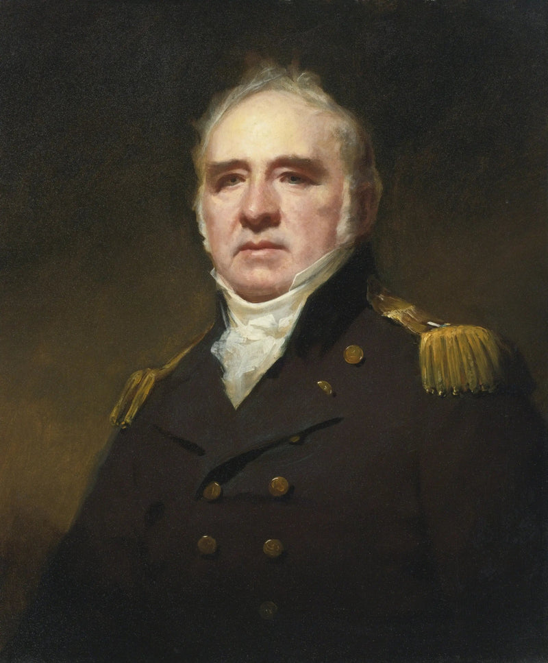 Capitán James Forbes-Drummond, R.N., de Hawthornden - Henry Raeburn