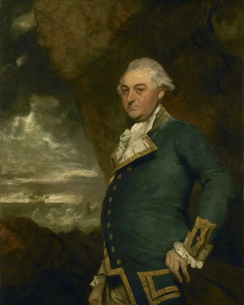Capitán John Gell, 1740-1805 - Joshua Reynolds