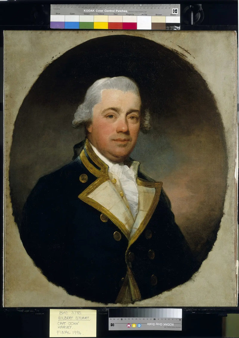Capitán John Harvey, 1740-1794 - Gilbert Stuart