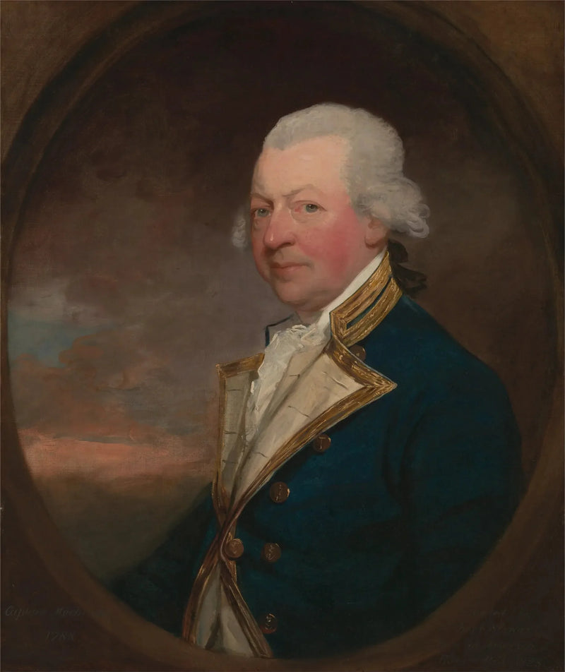 Capitán John MacBride - Gilbert Stuart