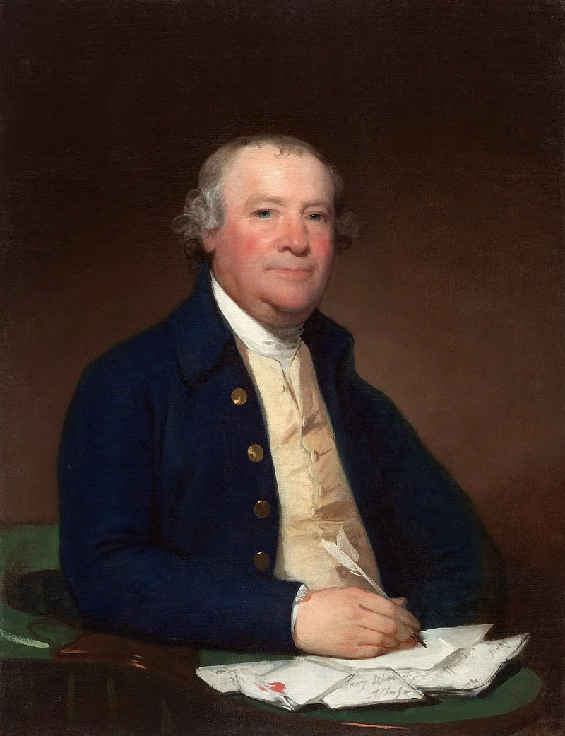 Capitán Joseph Anthony - Gilbert Stuart
