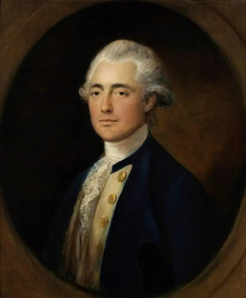 Capitán el Hon. John Whitmore Chetwynd (1754-1788), enfermero autorizado - Thomas Gainsborough