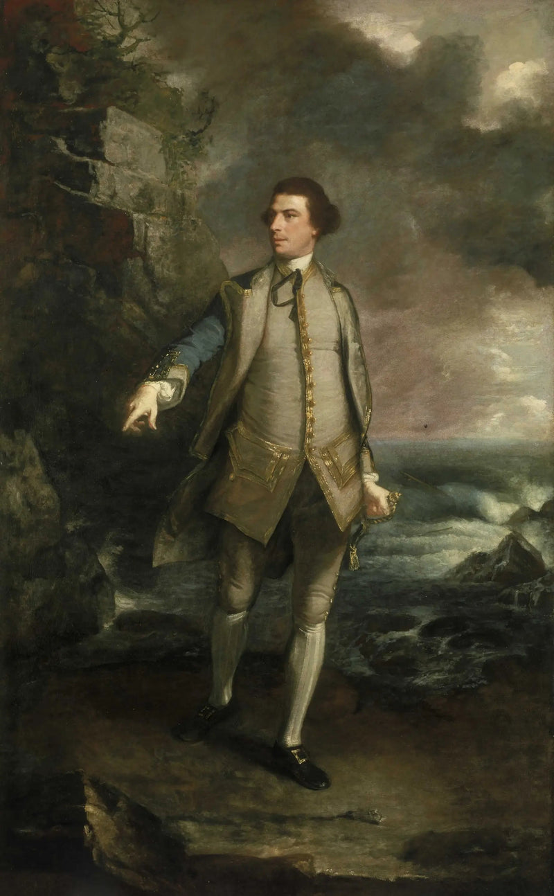 Capitán el honorable Augusto Keppel, 1725-1786 - Joshua Reynolds
