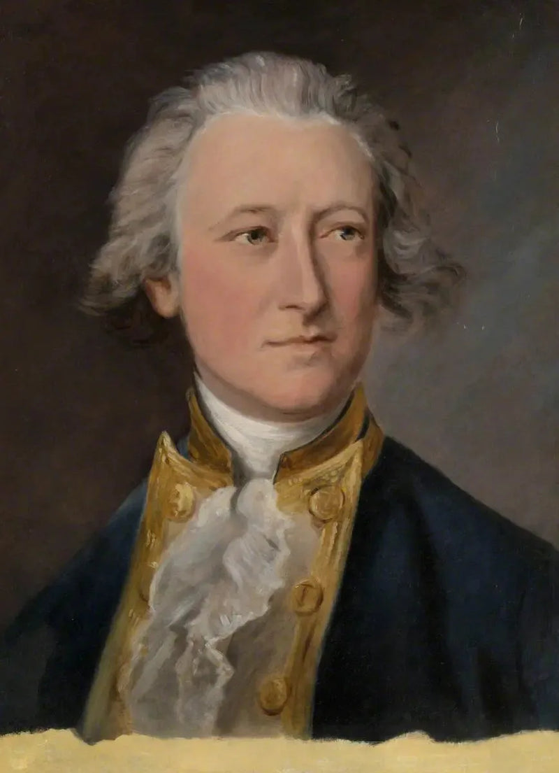 Capitán el honorable Charles Phipps, 1753–1786 - Thomas Gainsborough