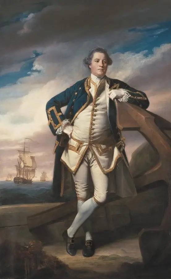 Capitán Philémon Pownall - Joshua Reynolds