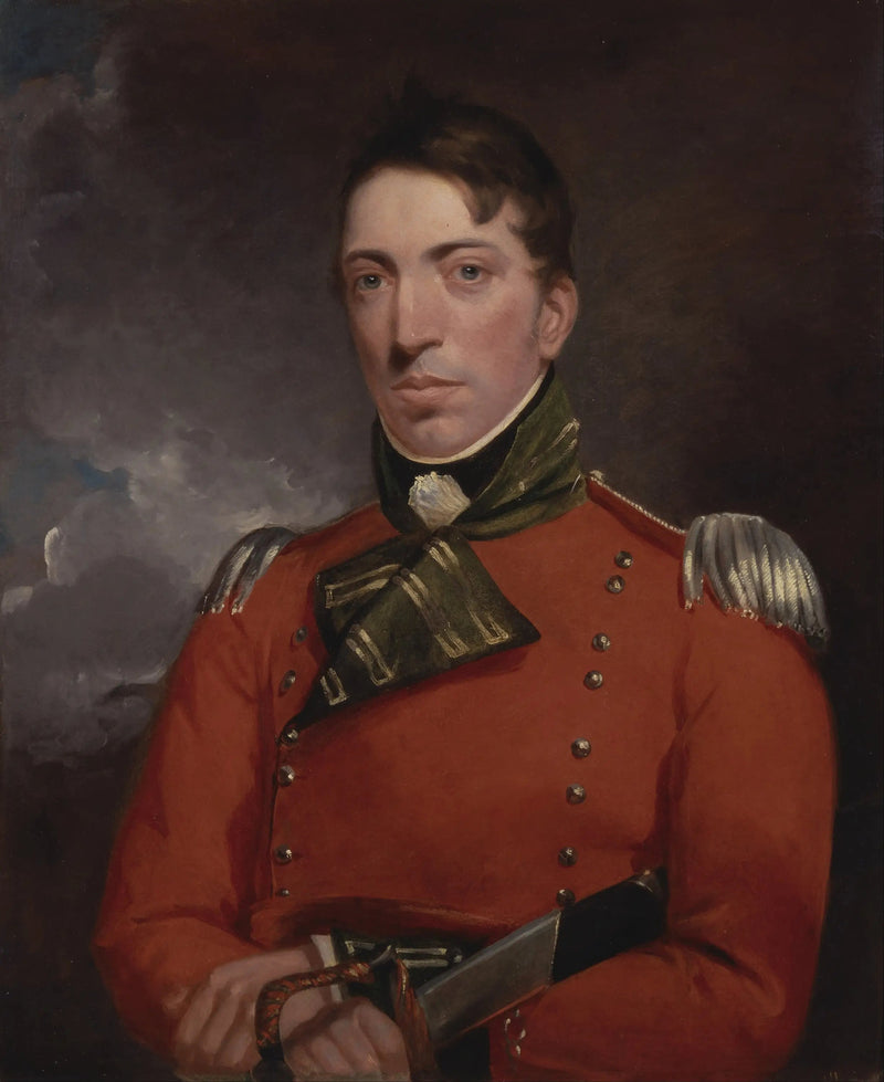 Capitán Richard Gubbins - John Constable